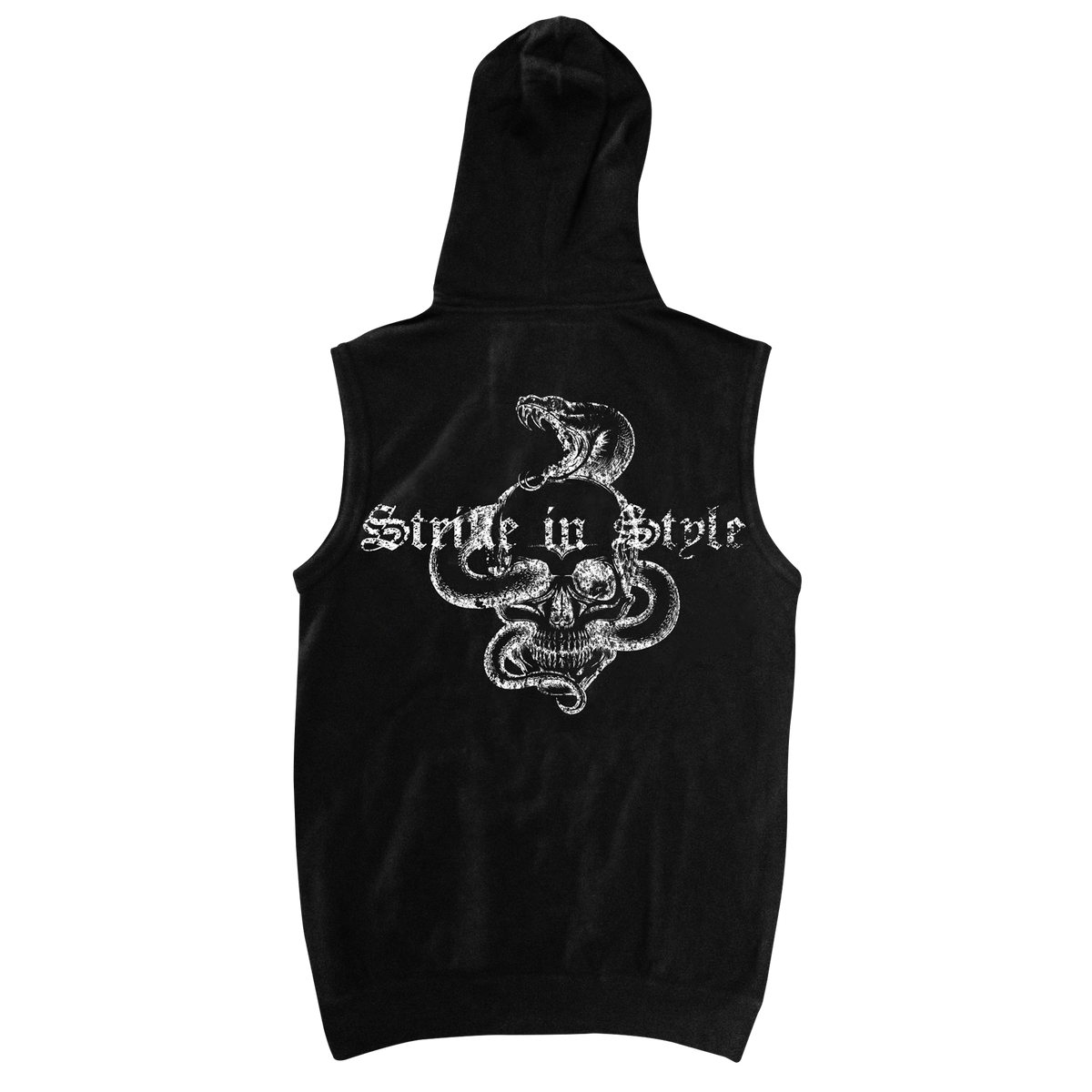 HOODIE VEST OP グレー 38サイズ Mirage Sleeveless Hoodie Wmn - Sleeveless cotton hoodie. | ICIW