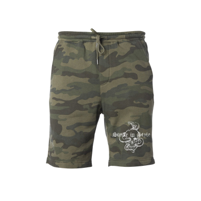 Strike in Style Camo Shorts