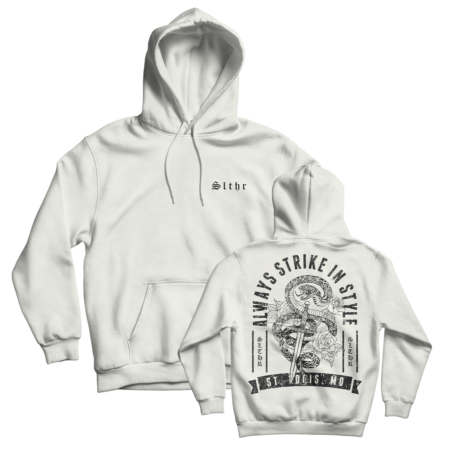 White winter hoodie hotsell